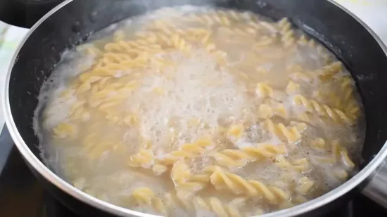 Tofu Pizza Pasta Casserole | Pizza Pasta Bake