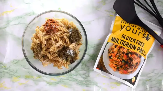 Tofu Pizza Pasta Casserole | Pizza Pasta Bake