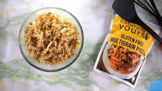 Tofu Pizza Pasta Casserole | Pizza Pasta Bake