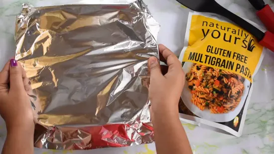 Tofu Pizza Pasta Casserole | Pizza Pasta Bake