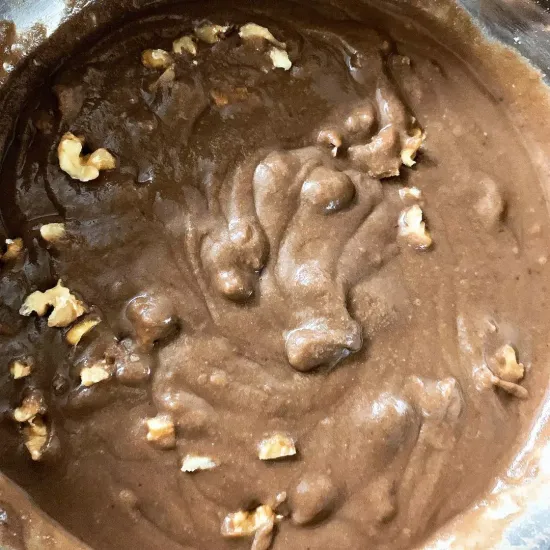 Walnut brownies | How to make Walnut Brownies