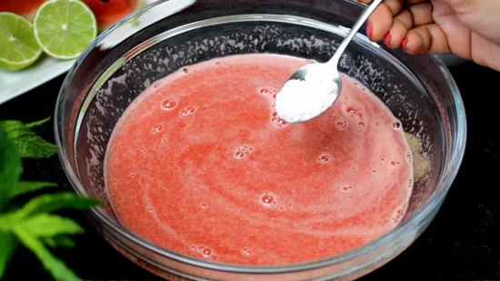 तरबूज का जूस | Watermelon Juice