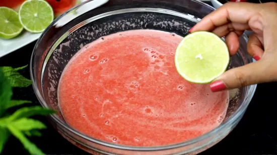 तरबूज का जूस | Watermelon Juice