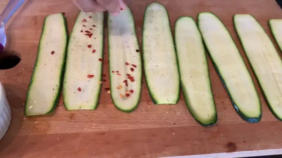 Zucchini Ricotta Rolls Recipe | How to make Stuffed Ricotta Rolls