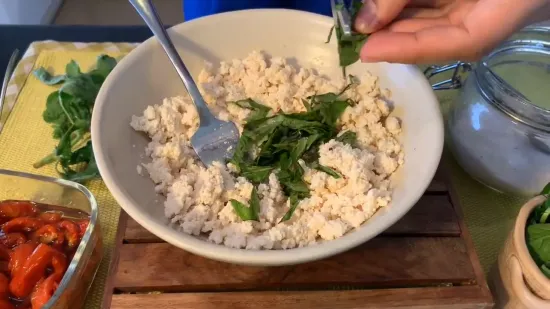 Zucchini Ricotta Rolls Recipe | How to make Stuffed Ricotta Rolls