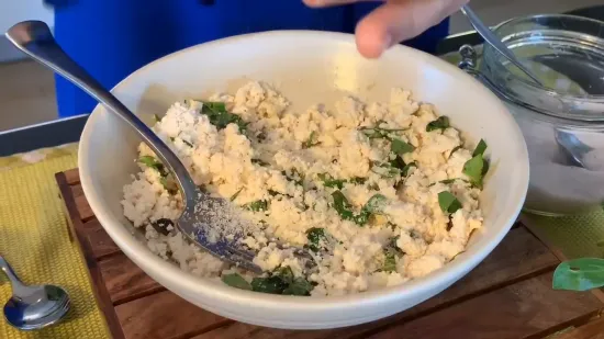 Zucchini Ricotta Rolls Recipe | How to make Stuffed Ricotta Rolls