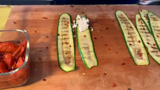 Zucchini Ricotta Rolls Recipe | How to make Stuffed Ricotta Rolls